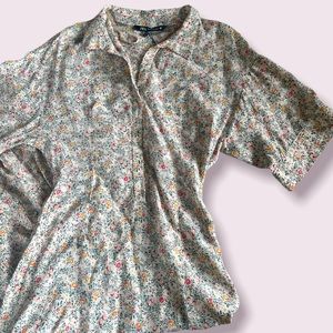 Maxi floral Zara dress nwt